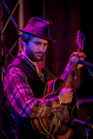 Ben Hunter and Joe Seamons@ Road To Wintergrass @ Nectar Lounge-9