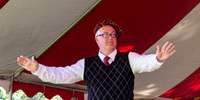 Pete Goodall @ The 2012 Bluegrass on The Green Festival-8