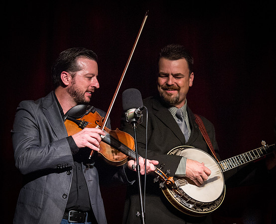 The Travelin' McCoury's with Peter Rowan & David Grismani@ Wintergrass 2013-13