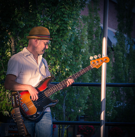 The Paperboys @ University Village August 2012-11