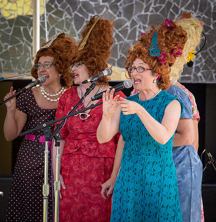 The Beaconettes @ 50th Anniversary of the Space Needle-39