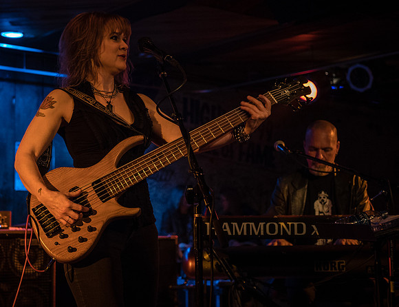 Lisa Mann and Her Really Good Band @ HWY 99 3-31-18-4