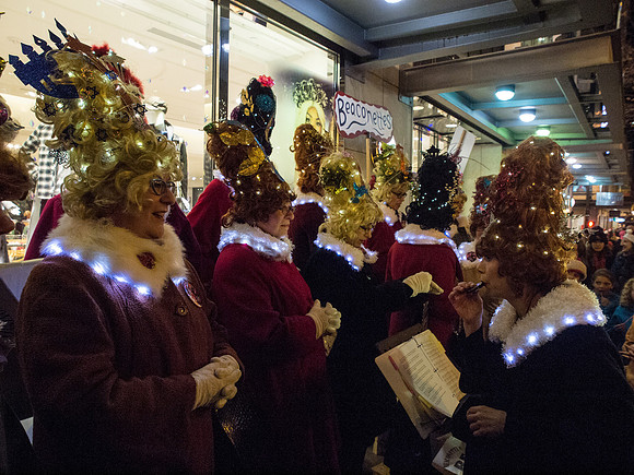 The Beaconettes @ The Great Figgy Pudding Caroling Contest 2012-17