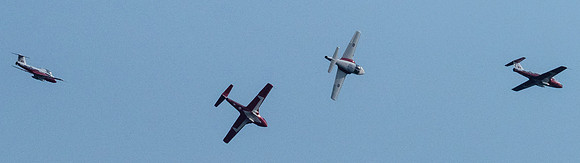 The Snowbirds Set 1 @ The  Abbotsford Show 2018-22