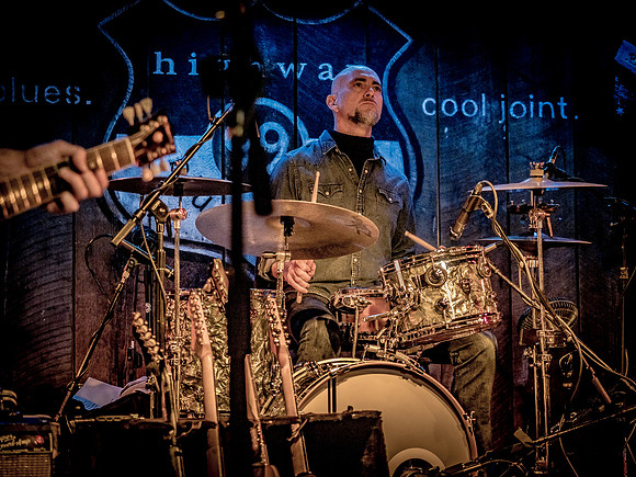 Kevin Selfe & The Portland Blues All-Star Band & Lisa Mann & Allen Marke 12-22-18-9