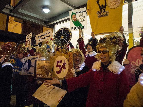 The Beaconettes @ The Great Figgy Pudding Caroling Contest 2012-77