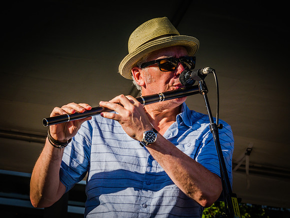 The Paperboys @ University Village August 2012-3