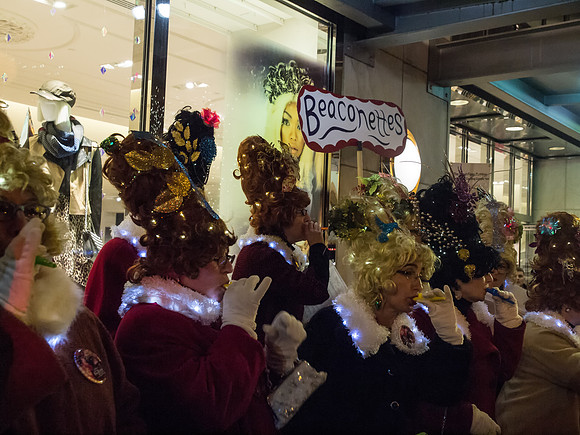 The Beaconettes @ The Great Figgy Pudding Caroling Contest 2012-15