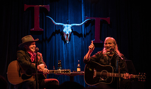 Dave Alvin & Jimmie Dale Gilmore @ The Tractor Tavern 2-15-18-15