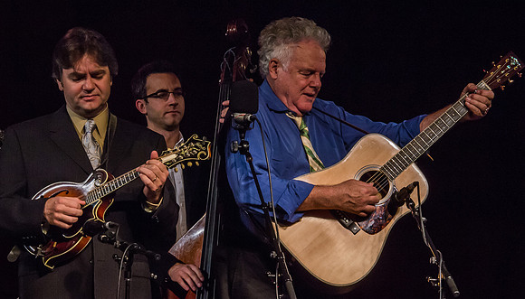 The Travelin' McCoury's with Peter Rowan & David Grismani@ Wintergrass 2013-2