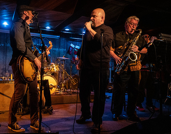 Kevin Selfe & The Portland Blues All-Star Band & Lisa Mann & Allen Marke 12-22-18-54