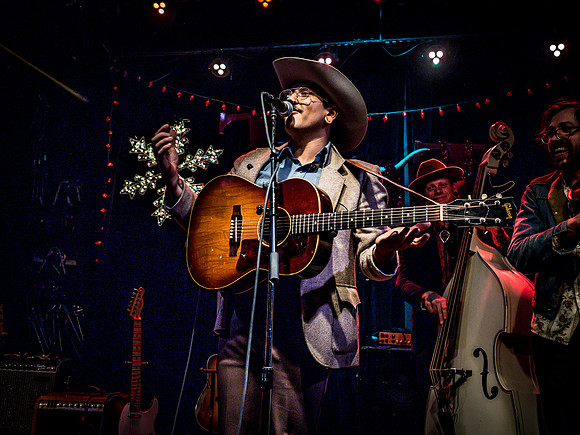 Pickled Okra and Blue Santa @Polecat Yuletide Celebration  Nectar Lounge 12-7-2018-24