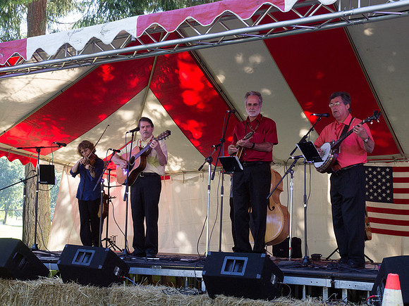 The Convergence Zone@ The 2012 Bluegrass on The Green Festival-7