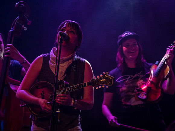 Della Mae @ Nectar Lounge 4-26-18-20