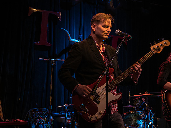 Joy Mills Band @ The Tractor Tavern 3-4-18-8