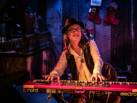 Kevin Selfe & The Portland Blues All-Star Band & Lisa Mann & Allen Marke 12-22-18-59