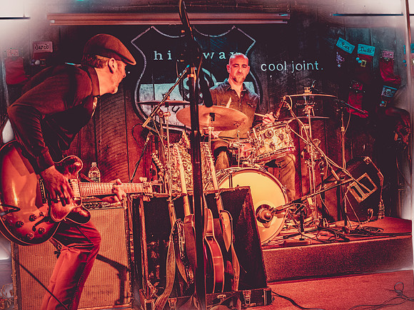 Kevin Selfe & The Portland Blues All-Star Band & Lisa Mann & Allen Marke 12-22-18-25