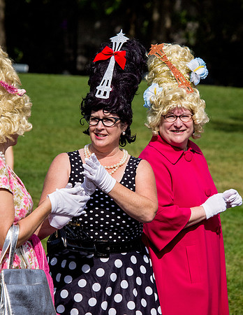 The Beaconettes @ 50th Anniversary of the Space Needle-5