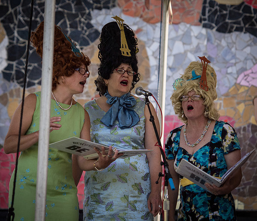 The Beaconettes @ 50th Anniversary of the Space Needle-41