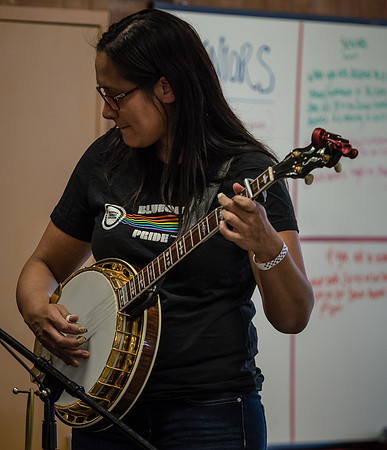 Bluegrass From The Forest Contest Photos 2018 @ Shelton, WA_-9