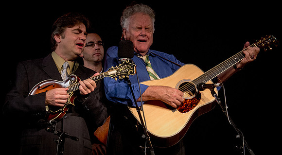 The Travelin' McCoury's with Peter Rowan & David Grismani@ Wintergrass 2013-3