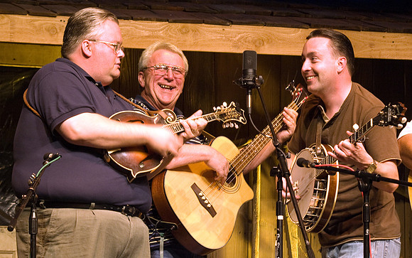 The James King Band @ The Bluegrass From the Forest Festival 2008-9