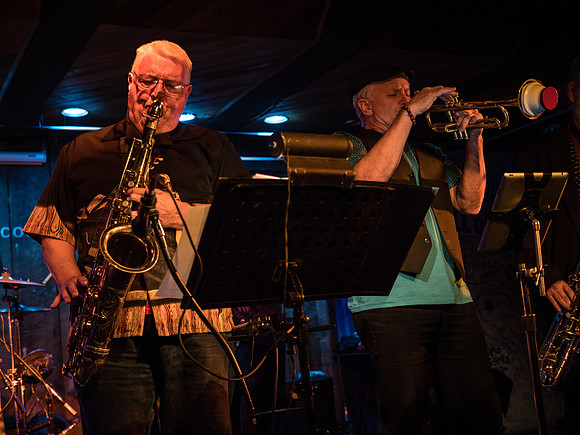 Kevin Selfe & The Big Band HWY 99 4-7-18-12