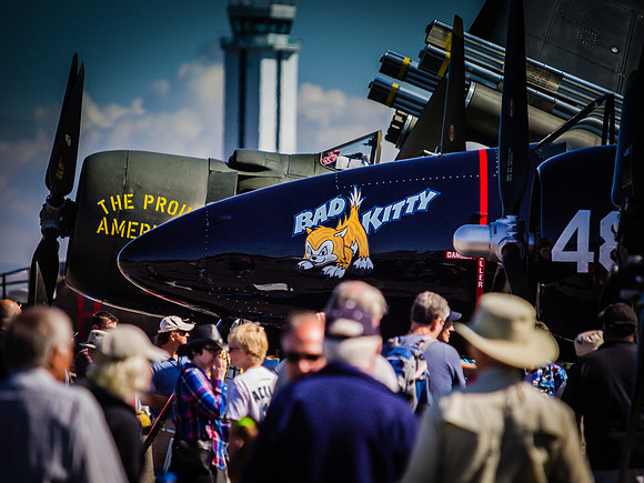 Vintage Airplanes Paine Field-31