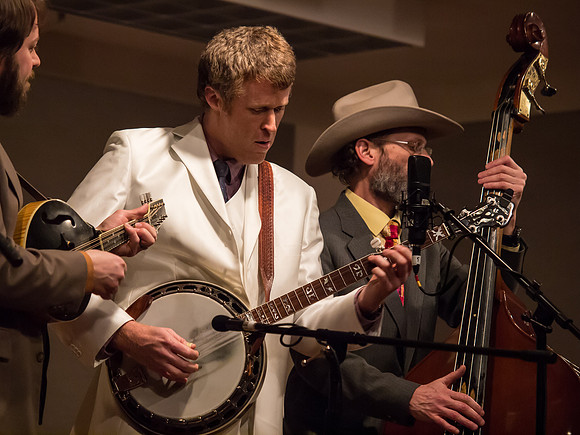 Oly Mountain Boys @ The Olympia Community Bluegrass Show 2013-7