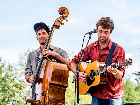 AJ Lee & Blue Summit @ The Hovander Homestead Bluegrass Festival 2018-11