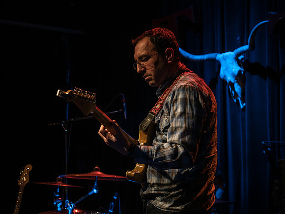 Joy Mills Band @ The Tractor Tavern 3-4-18-13