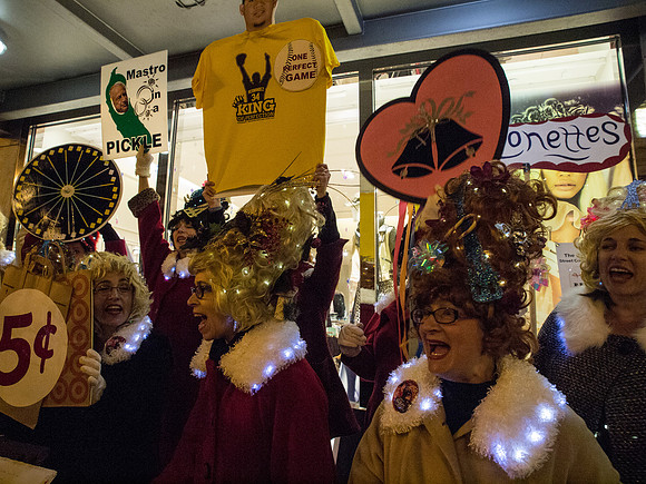 The Beaconettes @ The Great Figgy Pudding Caroling Contest 2012-78