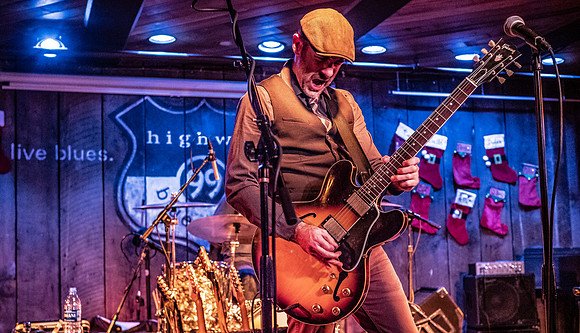 Kevin Selfe & The Portland Blues All-Star Band & Lisa Mann & Allen Marke 12-22-18-28