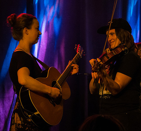 Della Mae @ Nectar Lounge 4-26-18-11