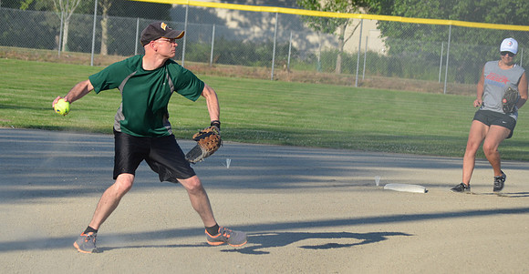 Axia Home Loans Softball Practice 1 6-19-18-17