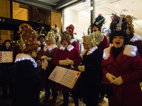 The Beaconettes @ The Great Figgy Pudding Caroling Contest 2012-46