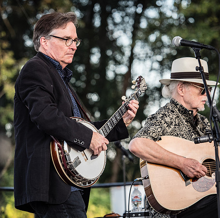 Crary, Evans and Barnick @ The Hovander Homestead Bluegrass Festival 2018-21