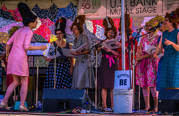 The Beaconettes @ 50th Anniversary of the Space Needle-45