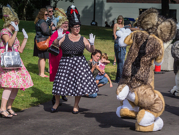 The Beaconettes @ 50th Anniversary of the Space Needle-6