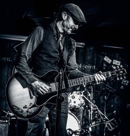 Kevin Selfe & The Portland Blues All-Star Band & Lisa Mann & Allen Marke 12-22-18-22