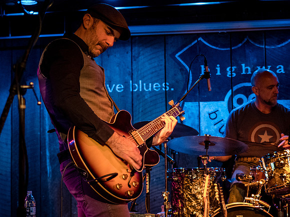 Kevin Selfe & The Big Band HWY 99 4-7-18-6