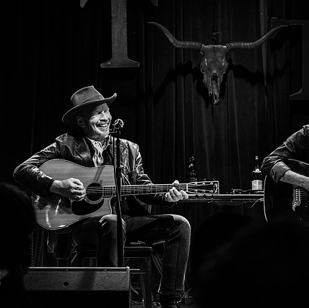 Dave Alvin & Jimmie Dale Gilmore @ The Tractor Tavern 2-15-18-9