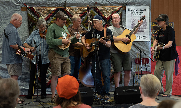Bluegrass From The Forest Contest Photos 2018 @ Shelton, WA_-19
