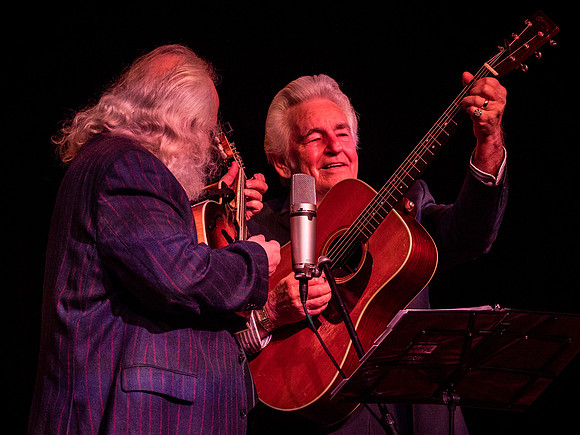 Wintergrass 2018 David Grisman & Del McCoury-16