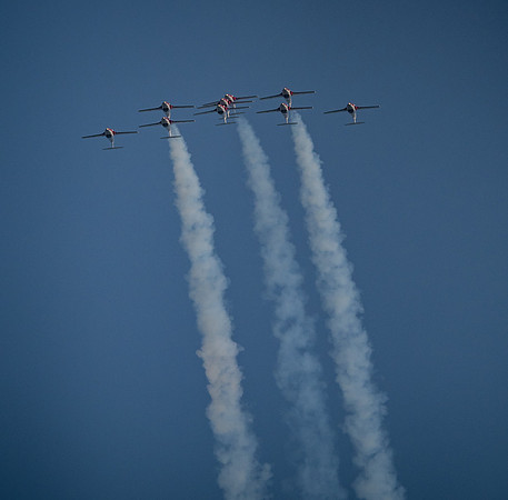 The Snowbirds Set 1 @ The  Abbotsford Show 2018-7