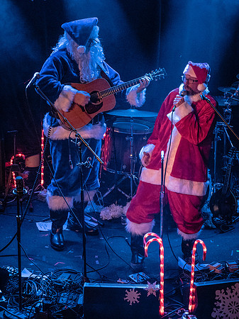 Pickled Okra and Blue Santa @Polecat Yuletide Celebration  Nectar Lounge 12-7-2018-31