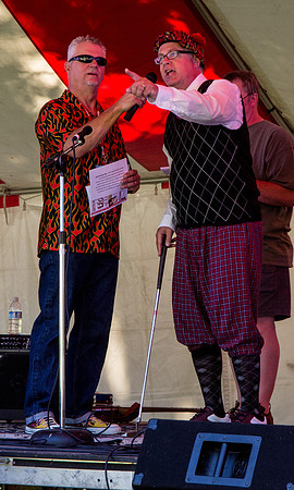 Pete Goodall @ The 2012 Bluegrass on The Green Festival