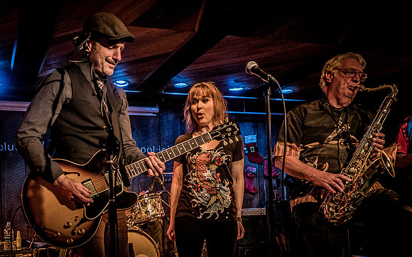 Kevin Selfe & The Portland Blues All-Star Band & Lisa Mann & Allen Marke 12-22-18-39