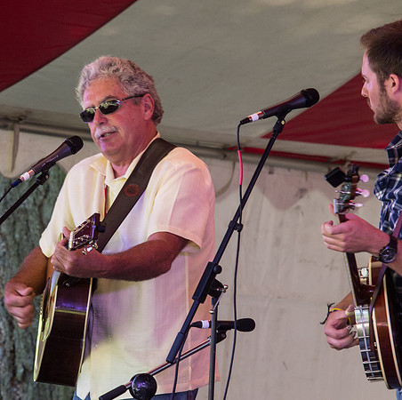 The Stray Dogs @ The 2012 Bluegrass on The Green Festival-5