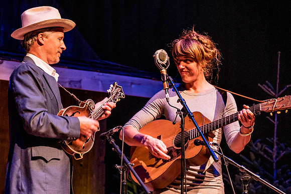 Caleb Klauder & Reeb Wilms @ Bluegrass From The Forest 2018-4